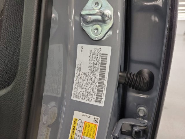 2026 Honda Accord SE