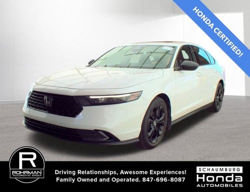 2025 Honda Accord SE