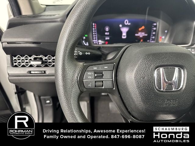 2025 Honda Accord SE