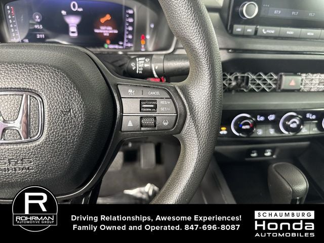 2025 Honda Accord SE