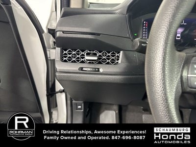 2025 Honda Accord SE