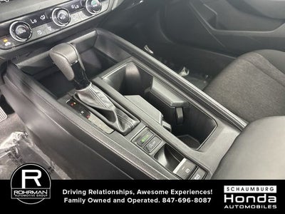 2025 Honda Accord SE