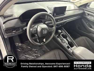 2025 Honda Accord SE