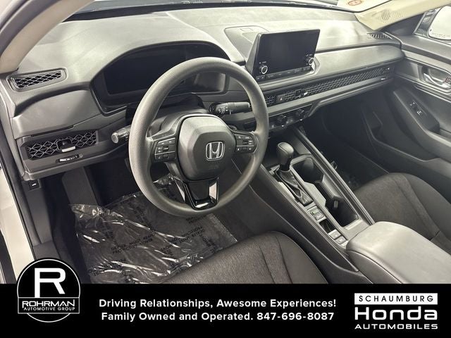 2025 Honda Accord SE