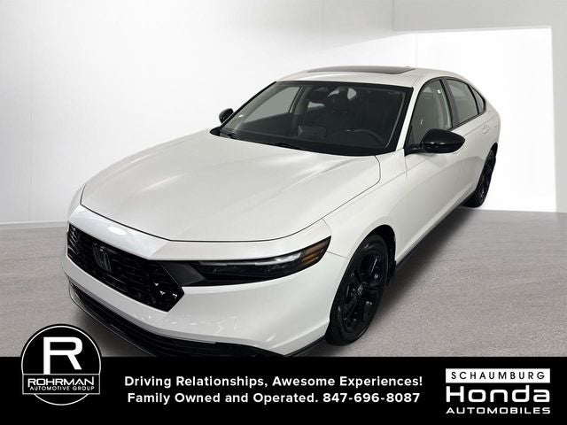 2025 Honda Accord SE - Photo 26