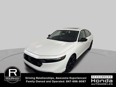 2025 Honda Accord SE