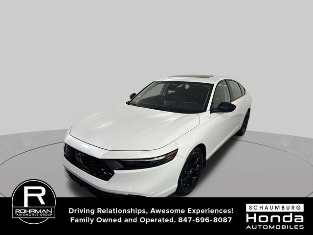 2025 Honda Accord SE