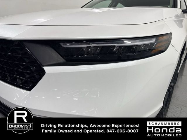 2025 Honda Accord SE