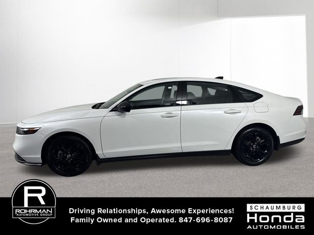 2025 Honda Accord SE - Photo 31
