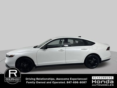 2025 Honda Accord SE