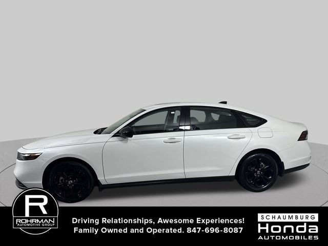 2025 Honda Accord SE
