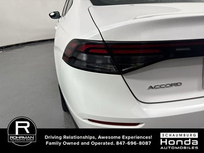 2025 Honda Accord SE