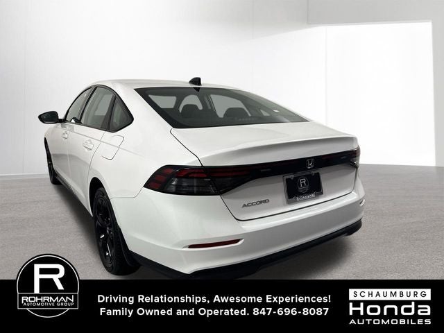 2025 Honda Accord SE - Photo 33