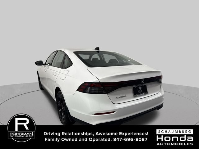 2025 Honda Accord SE