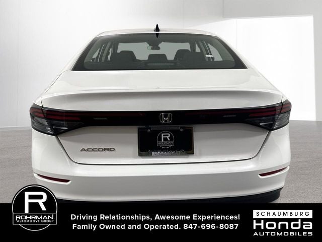 2025 Honda Accord SE - Photo 34