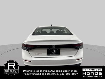 2025 Honda Accord SE