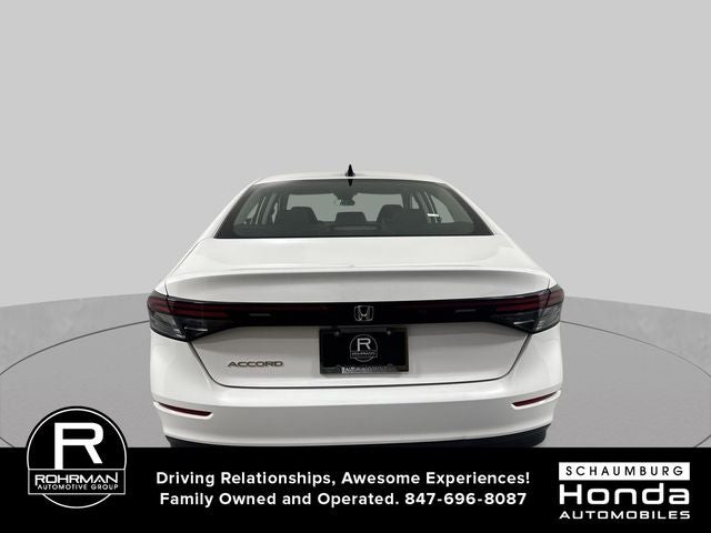 2025 Honda Accord SE