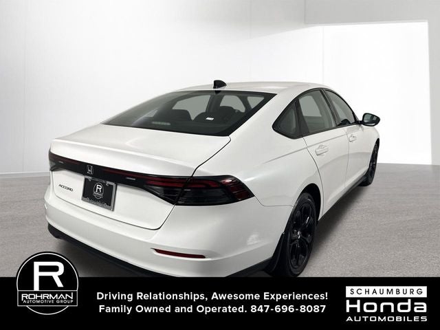 2025 Honda Accord SE - Photo 36