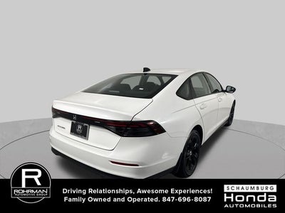 2025 Honda Accord SE