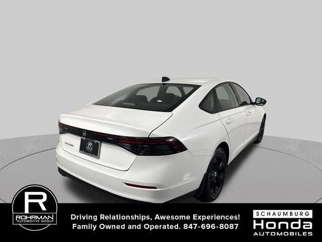 2025 Honda Accord SE