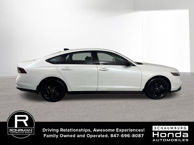 2025 Honda Accord SE - Photo 37