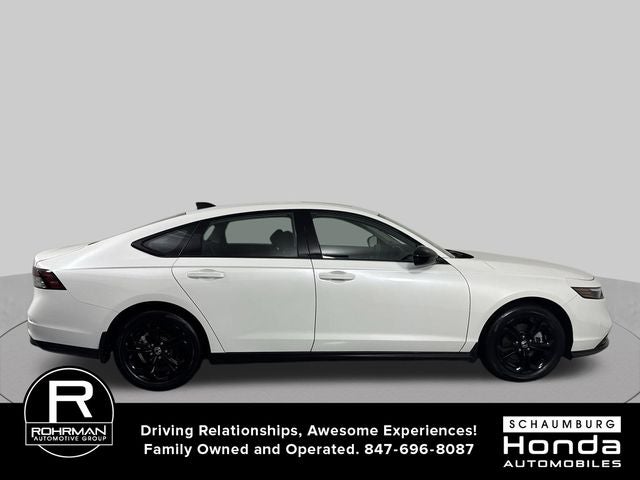 2025 Honda Accord SE