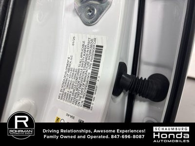 2025 Honda Accord SE