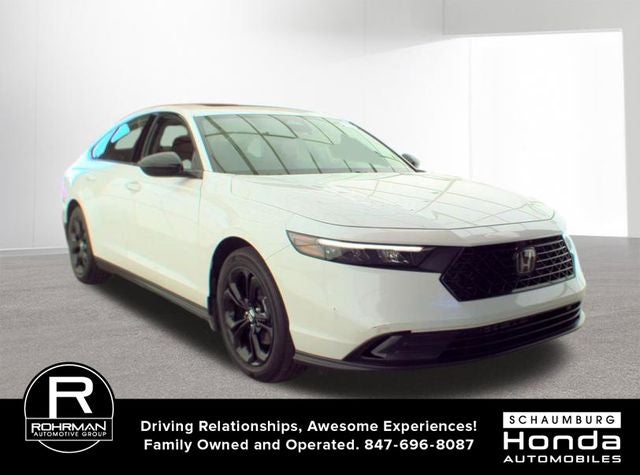 2025 Honda Accord SE