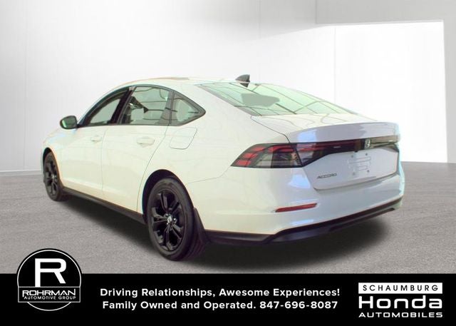 2025 Honda Accord SE