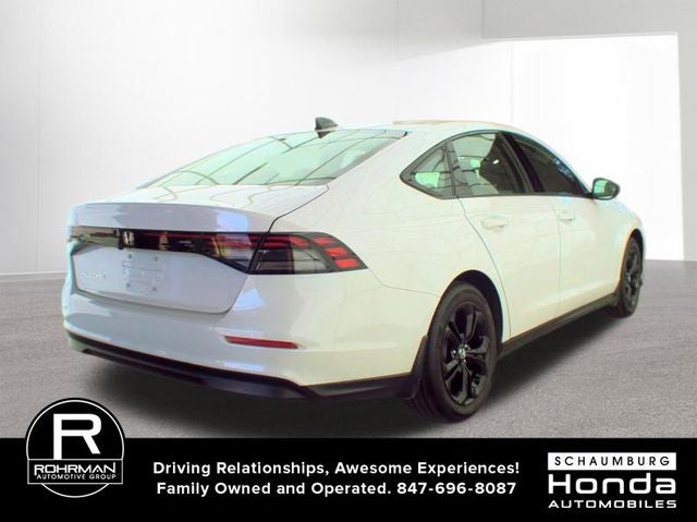 2025 Honda Accord SE