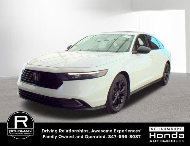 2025 Honda Accord SE