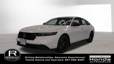 2025 Honda Accord SE