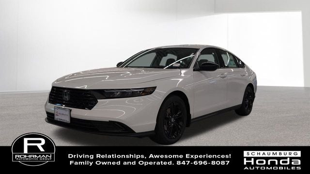 2025 Honda Accord SE