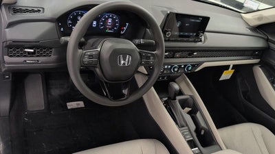 2025 Honda Accord SE