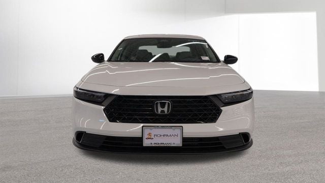 2025 Honda Accord SE