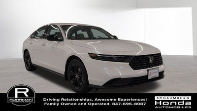 2025 Honda Accord SE