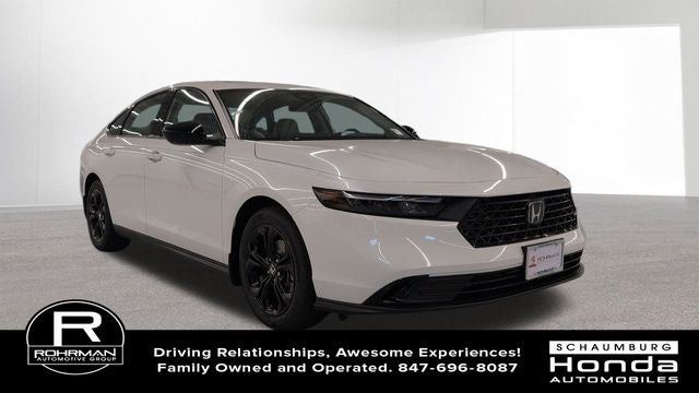 2025 Honda Accord SE