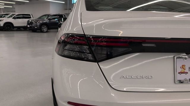 2025 Honda Accord SE