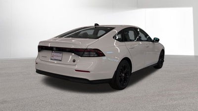 2025 Honda Accord SE