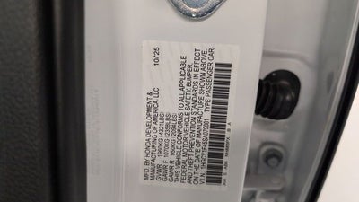 2025 Honda Accord SE