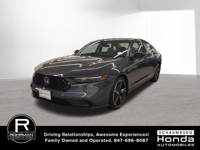 2026 Honda Accord SE