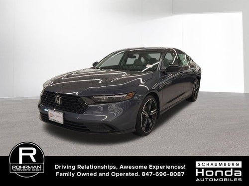 2026 Honda Accord SE