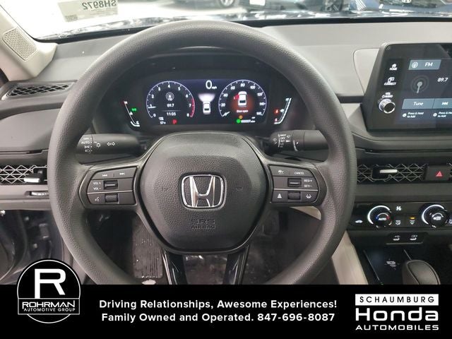 2026 Honda Accord SE