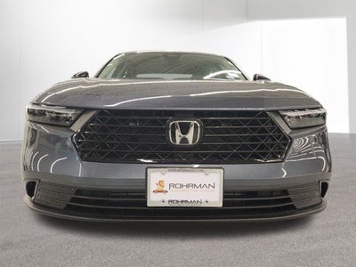 2026 Honda Accord SE