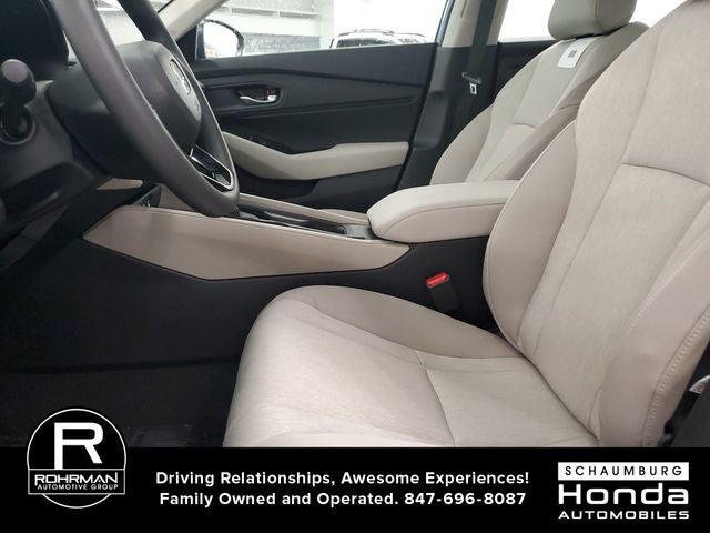 2026 Honda Accord SE