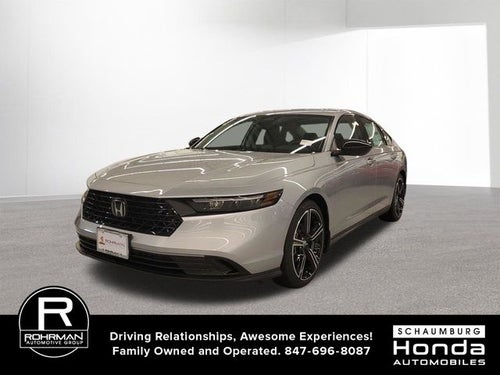 2026 Honda Accord SE