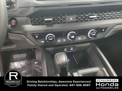 2026 Honda Accord SE