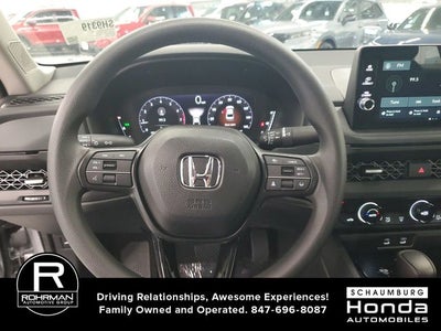 2026 Honda Accord SE