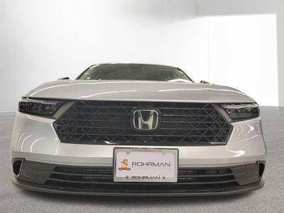 2026 Honda Accord SE