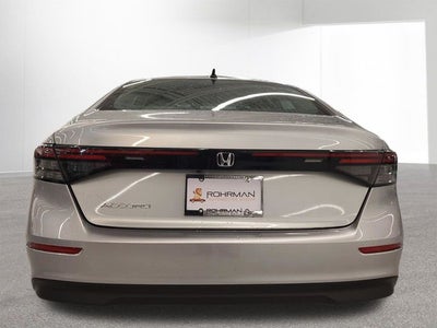 2026 Honda Accord SE